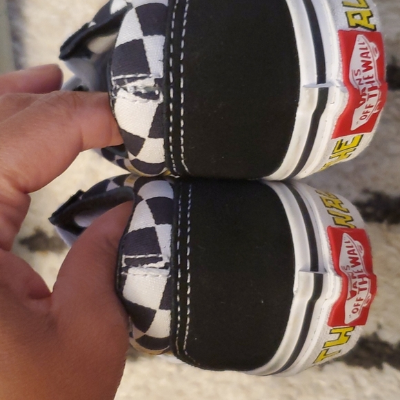 12C Boys Spongebob Squarepants X Vans Old Skool Sold Out - Picture 8 of 8